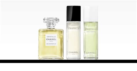 Chanel cristalle green chypre